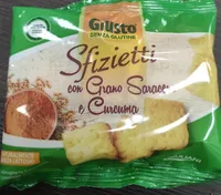 Sfizietti grano saraceno e curcuma