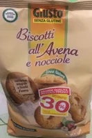Biscotti all’avena e nocciole
