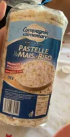 Pastelle di Mais e Riso