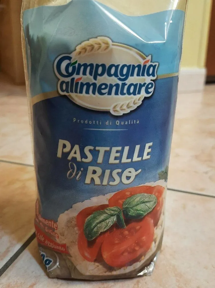 Pastelle di riso