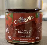 Composta 100% frutta FRAGOLE