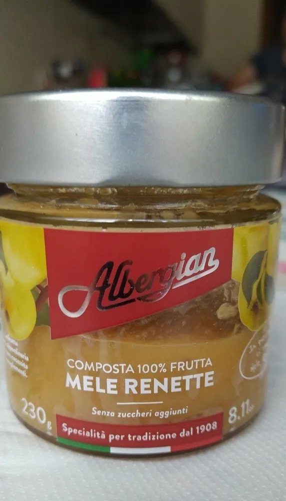 Composta mele renette