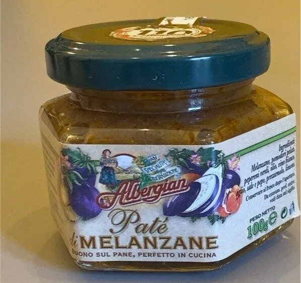 Paté di melanzane