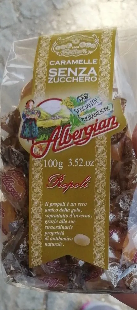 Caramelle propoli