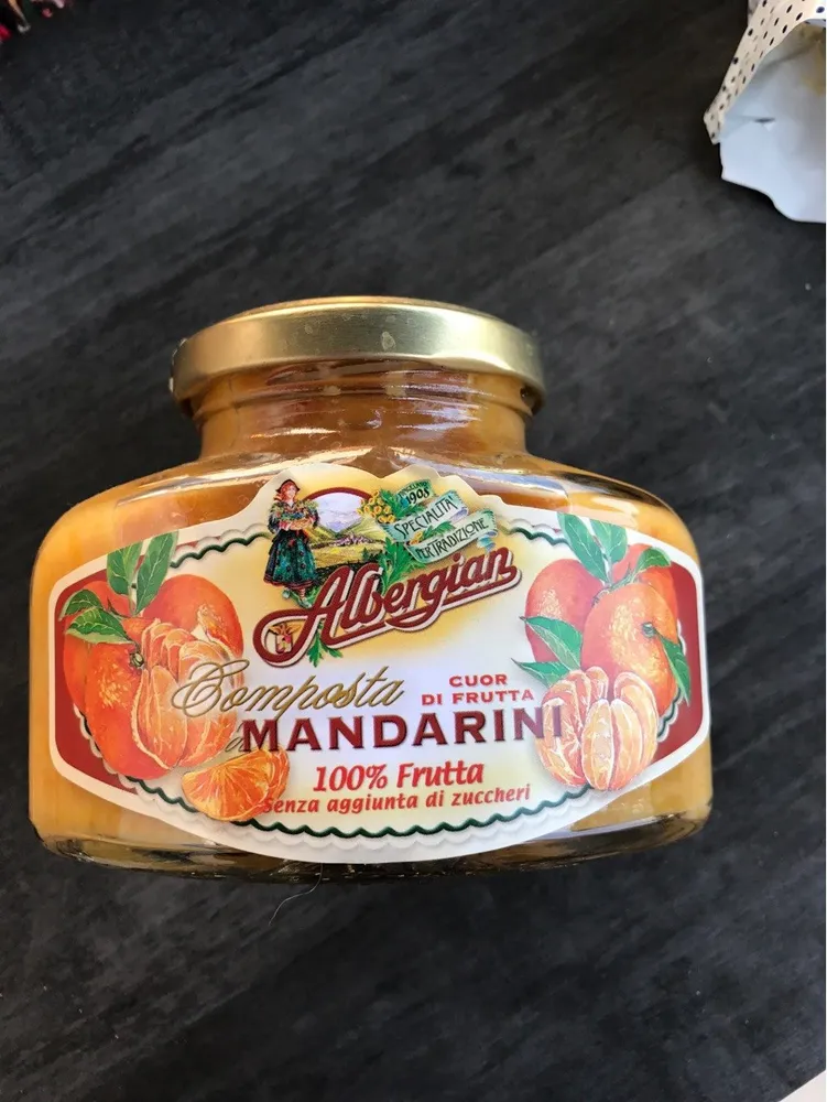 Composta mandarini