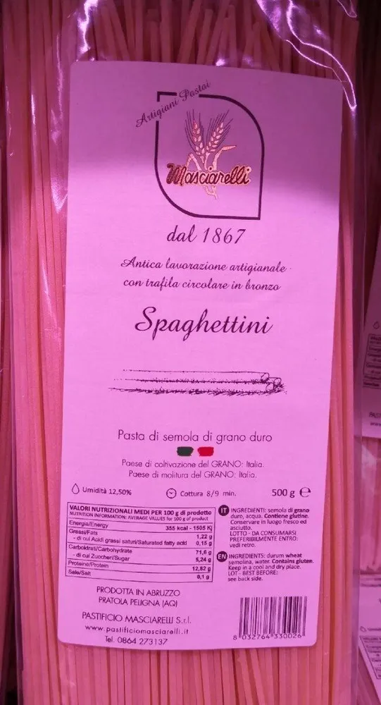 Spaghettini