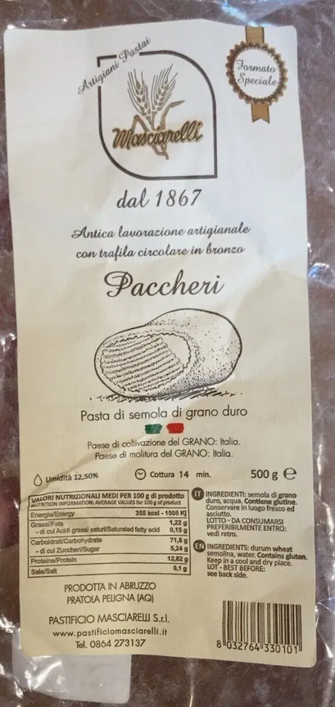 Paccheri