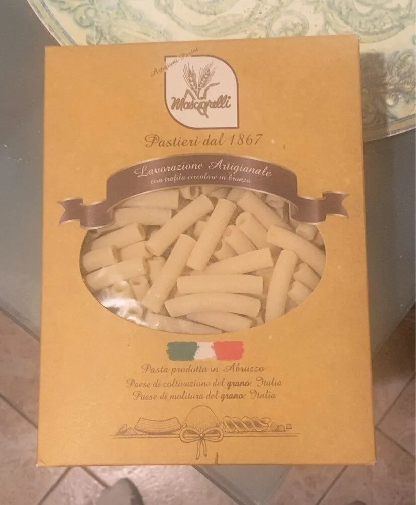 Pasta masciarelli
