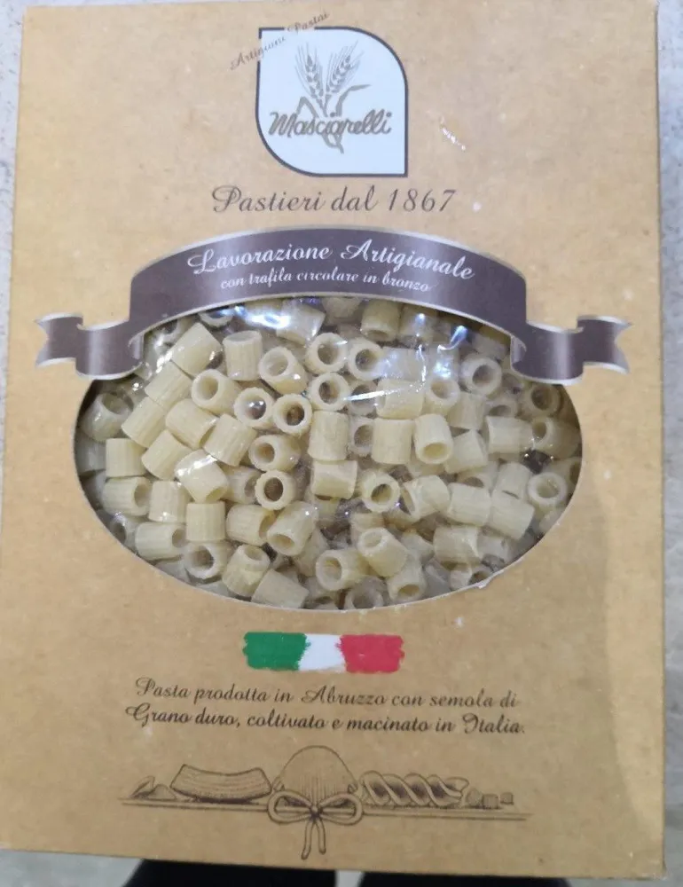 Tubetti rigati