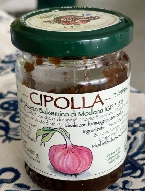 vellutata cipolla