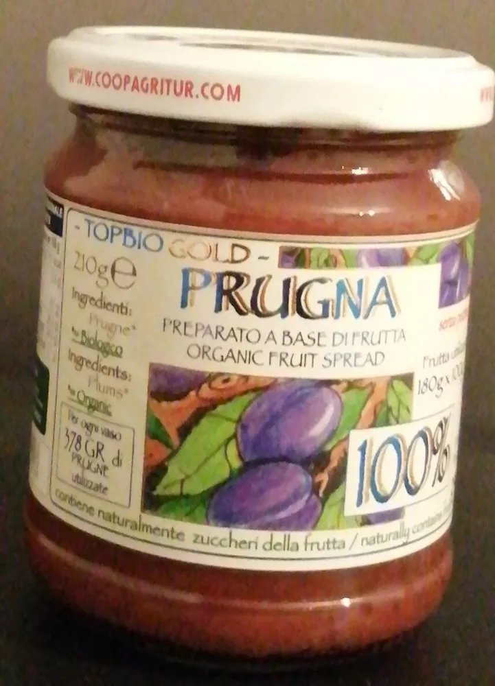 Composta biologica solo prugna