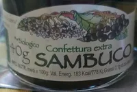 Confettura extra sambuco