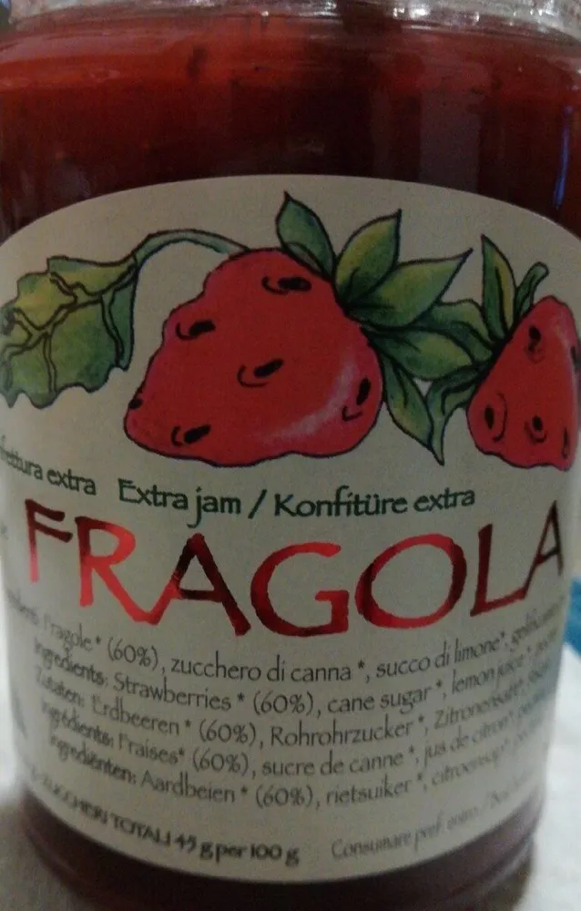 Confettura extra fragole