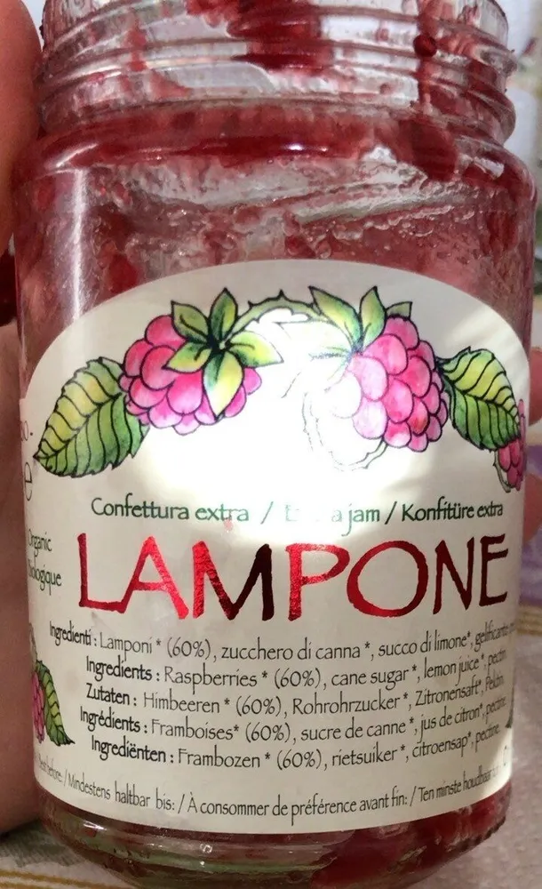 Marmellata di lamponi
