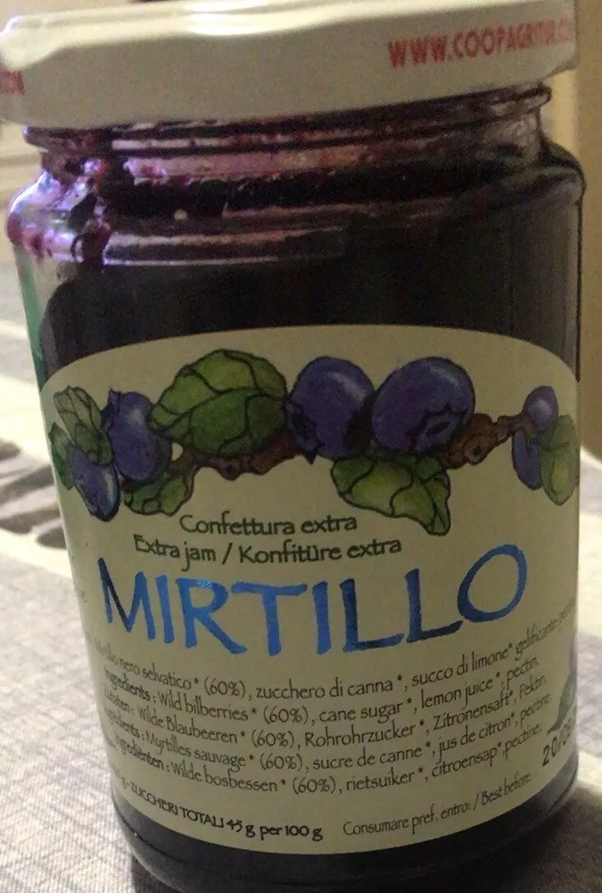 Confettura extra Mirtillo