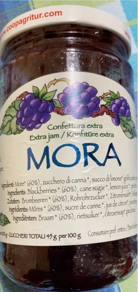 Confettura extra mora