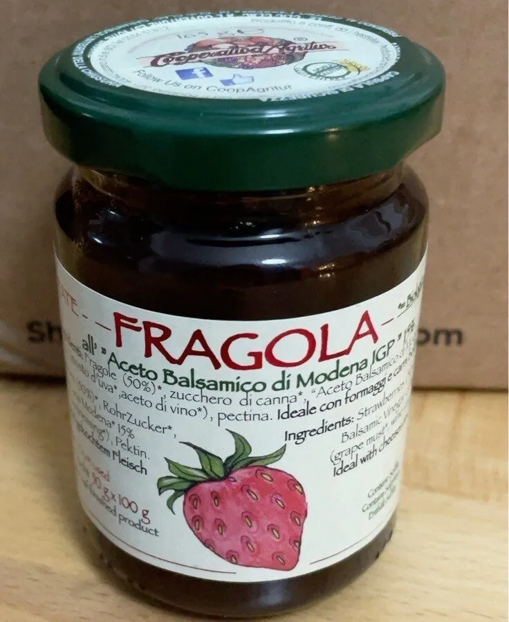Marmellata di fragole