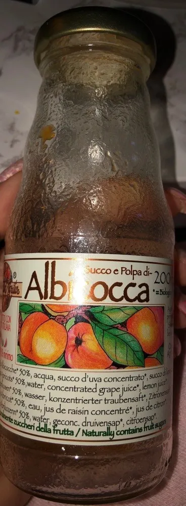 Jus d'Abricot