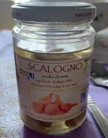 Scalogno in olio di semi