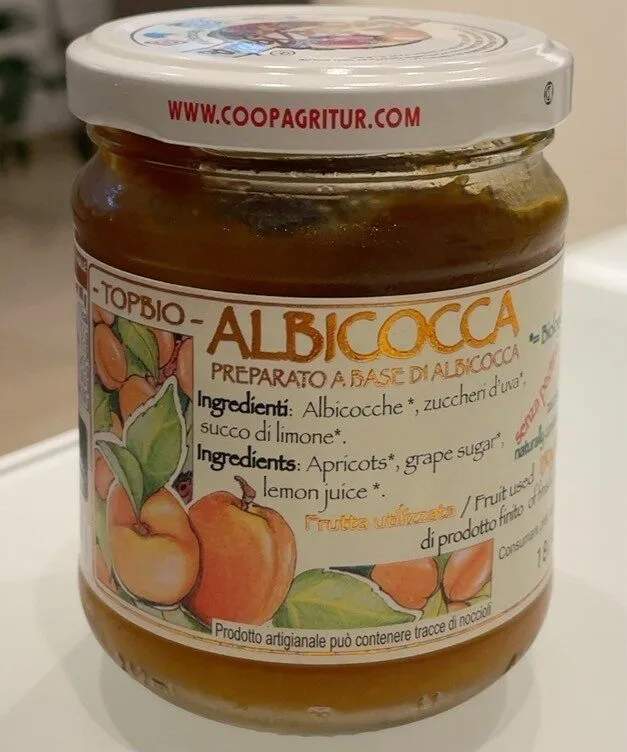 Topbio albicocca