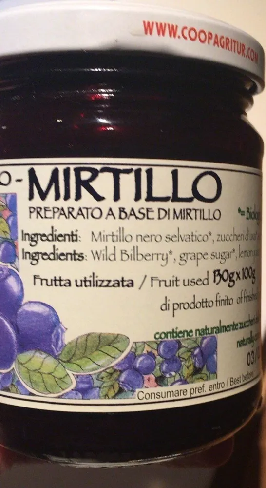 Topbio mirtillo