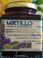Preparato a base di mirtillo
