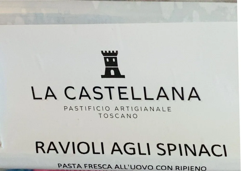 Ravioli agli spinaci