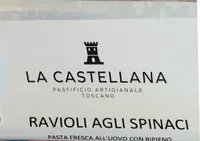 Ravioli agli spinaci