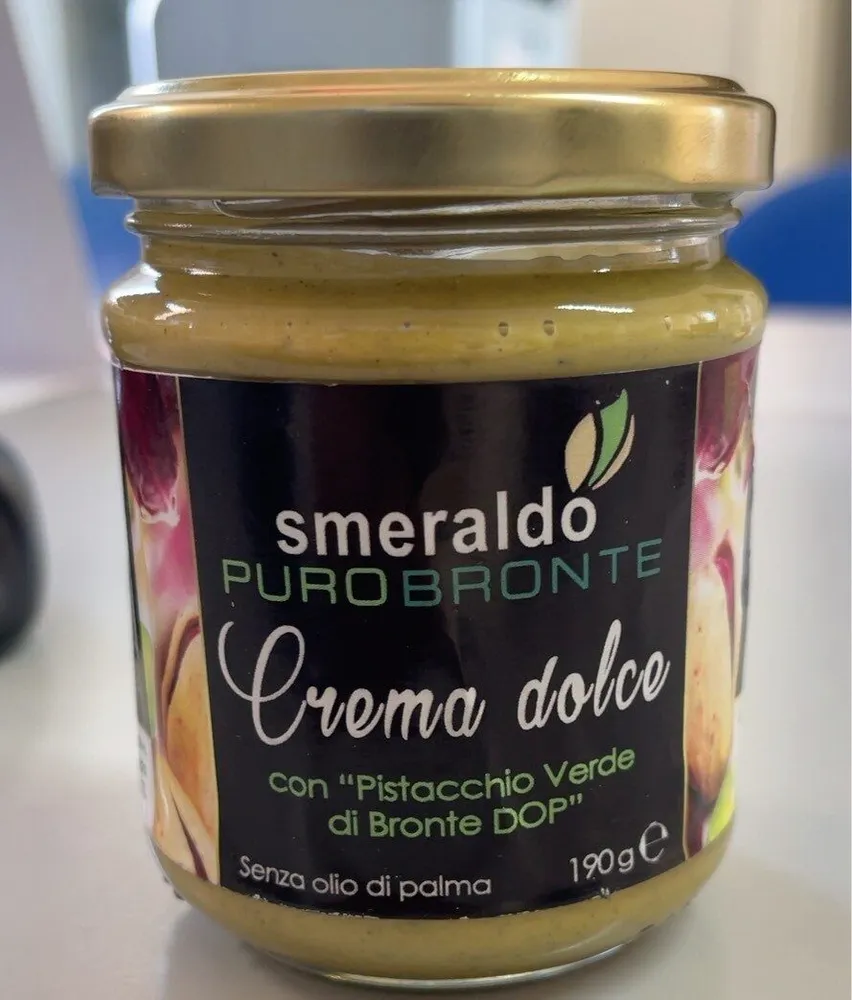 Crema dolce purobronte