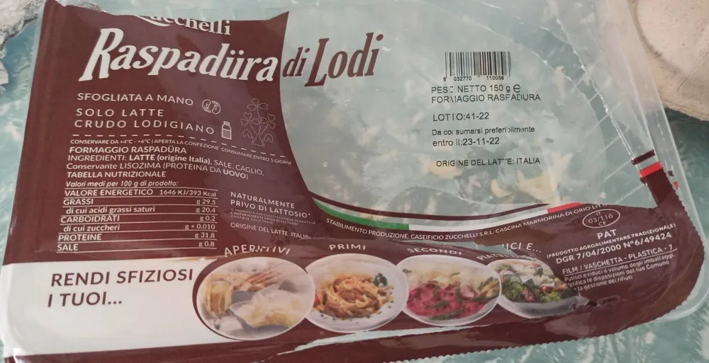 Raspadüra di Lodi