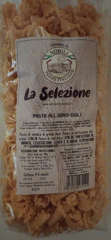 Gigli all'uovo