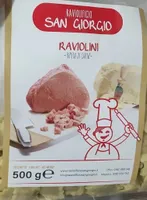 Raviolinia ripieni di carne