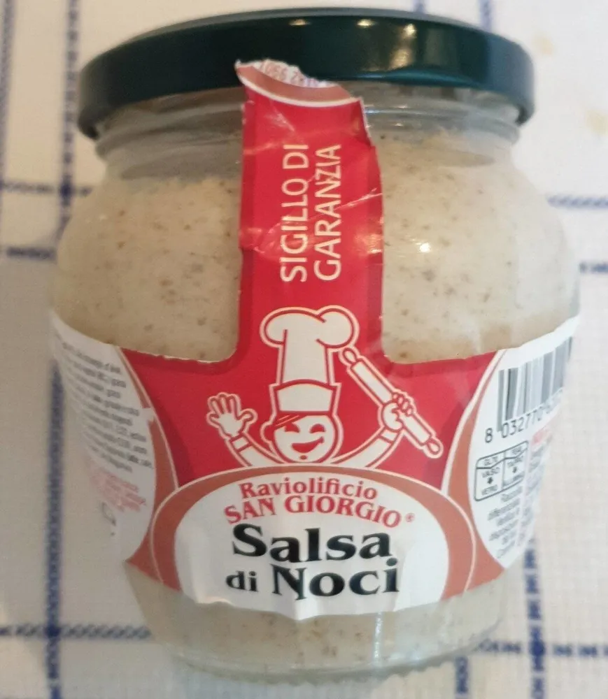 Salsa di noci