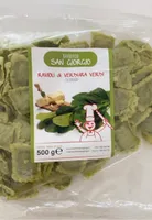 Ravioli di verdura verdi