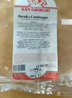 Ravioli al castelmagno