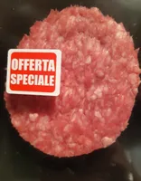 Hamburger bovino adulto