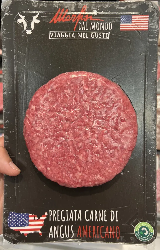 Pregiata Carne di Angus Americano