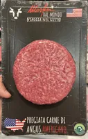 Pregiata Carne di Angus Americano