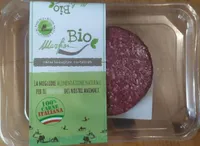 Hamburger manzo bio