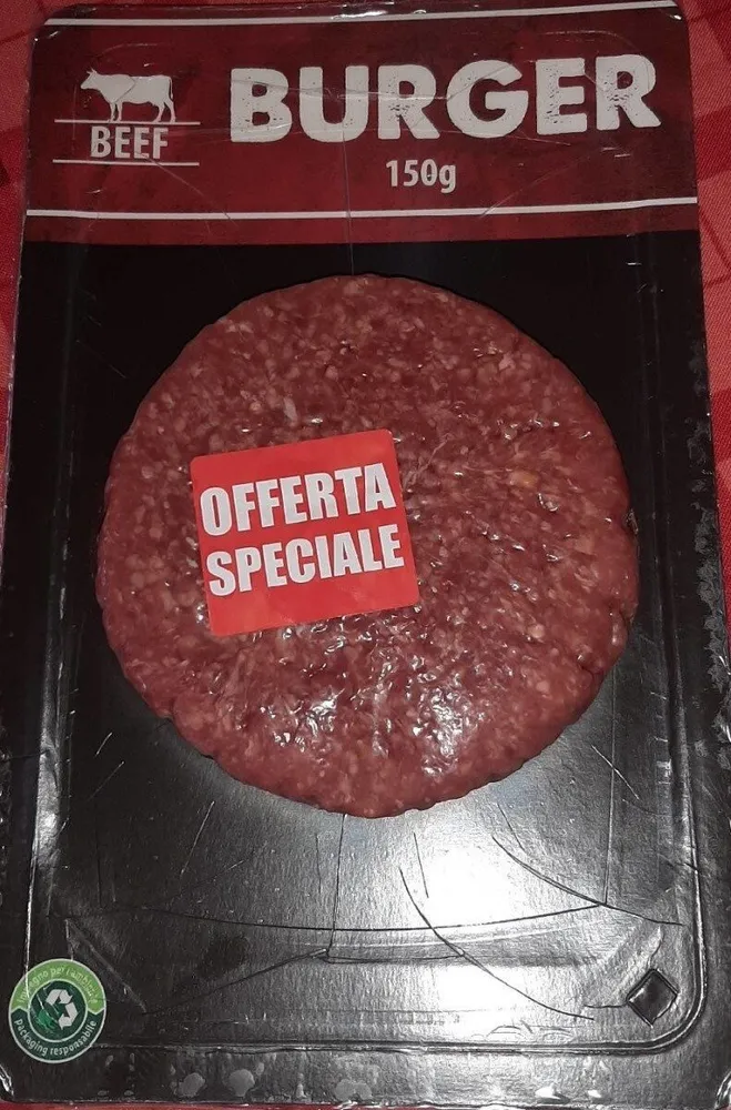 Burger beef
