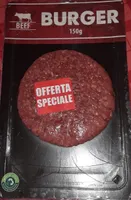 Burger beef