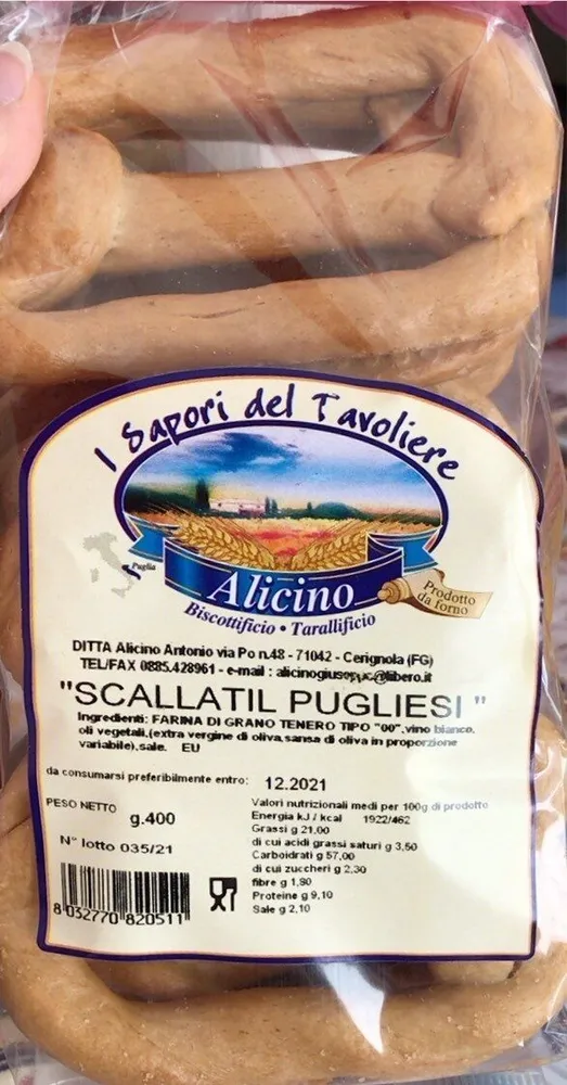 Scallatil pugliesi