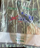 Zuccero grezzo di canna