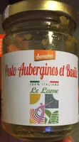 Pesto Aubergines et Basilic