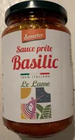 Sauce tomate basilic