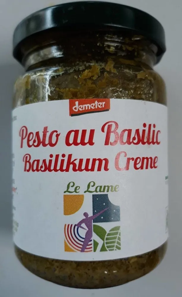 Pesto au basilic