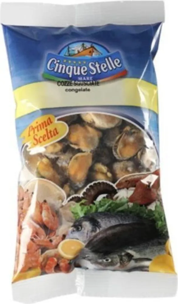 Cozze sgusciate surgelate