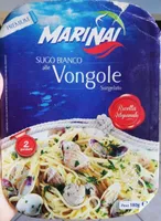 Sugo bianco alle vongole