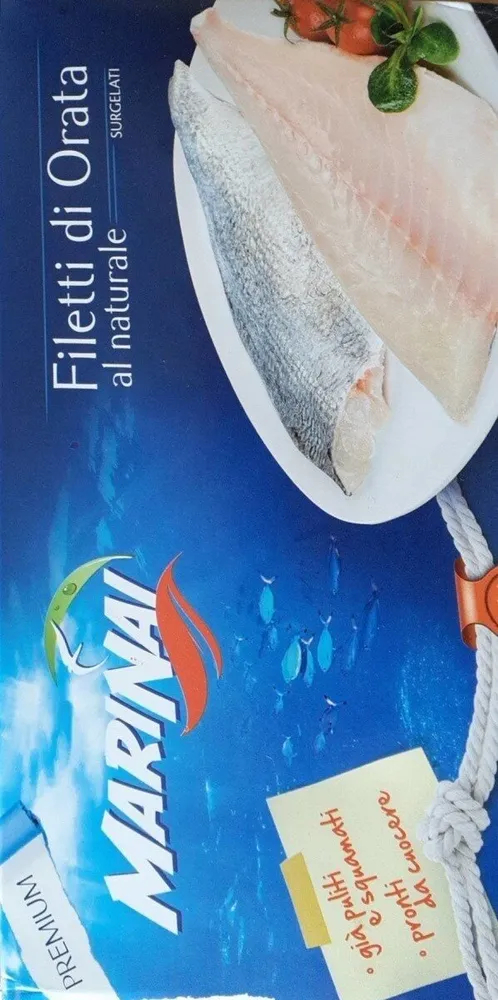 Filetti di orata