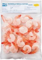 Mazzancolle tropicali scottate surgelate
